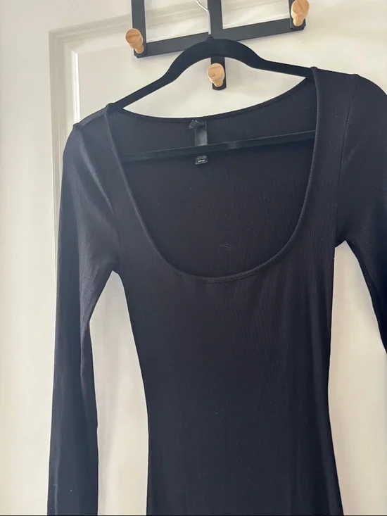 SKIMS Soft Lounge Long Sleeve Dress - Picture 6 of 7